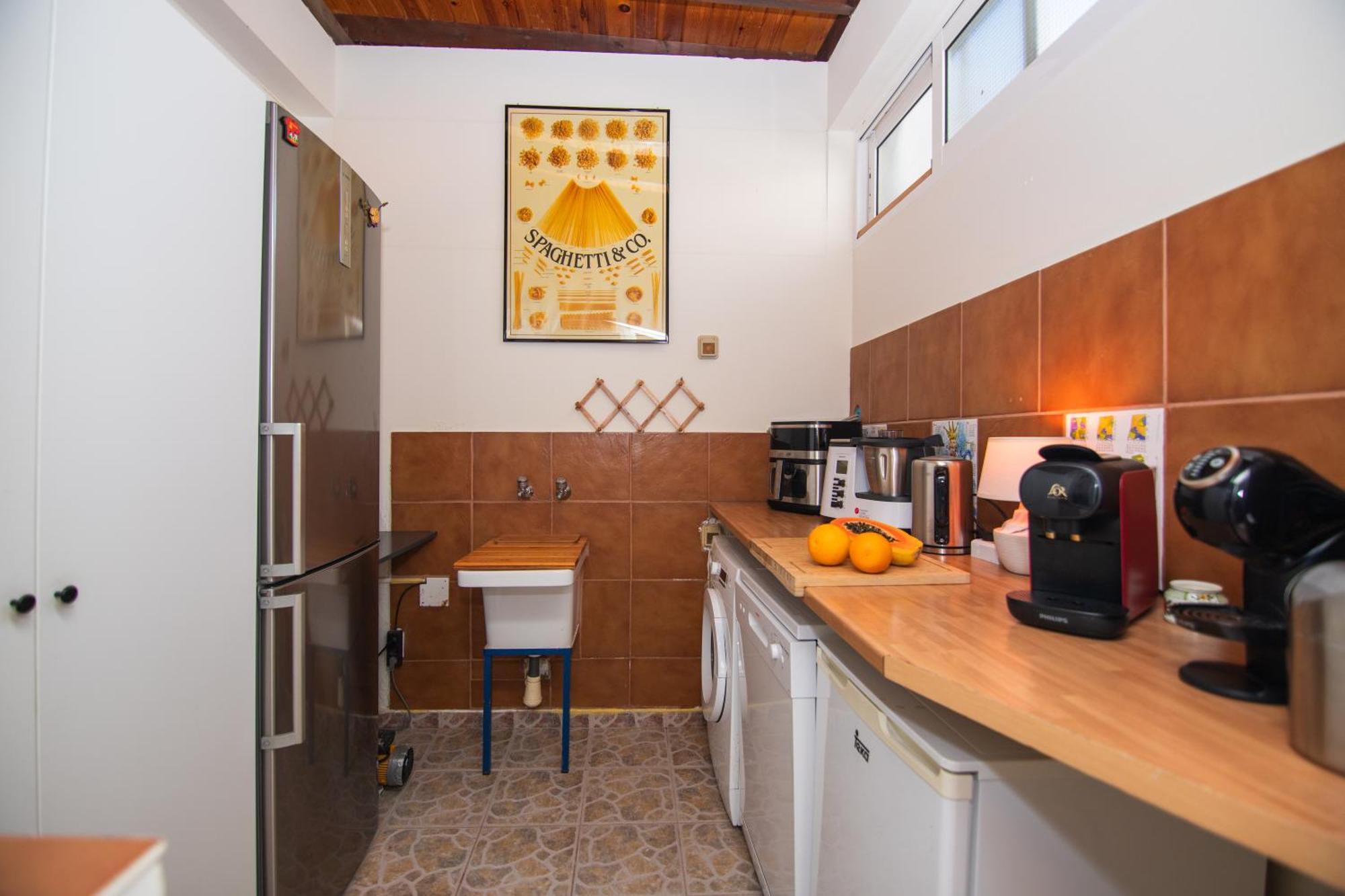 Casa Las Palmeras Parque Holandes Buitenkant foto